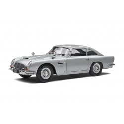 Aston Martin DB5 Coupe 1964 Silver Birch Solido S1807101