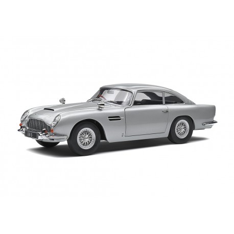 Aston Martin DB5 Coupe 1964 Silver Birch Solido S1807101