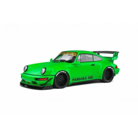 Porsche 964 RWB Rauh Welt 1992 Green Solido S1807502