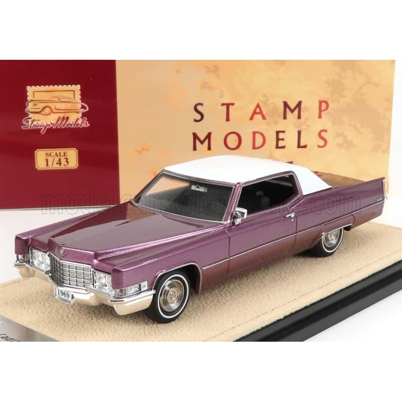 ミニカー Stamp Models Cadillac Sedan DeVille Stamp Models Cadillac Sedan Deville 1976 1# - YouTube