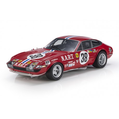 Ferrari 365 GTB/4 Daytona 4.4L V12 38 13ème 24 Heures du Mans 1973 Top Marques TOP114D
