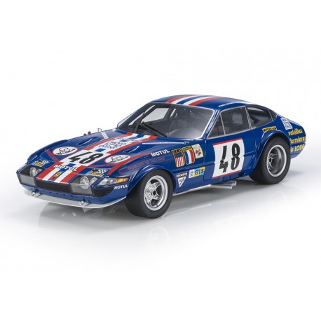 Ferrari 365 GTB/4 Daytona 4.4L V12 48 13ème 24 Heures du Mans 1975 Top Marques TOP114H