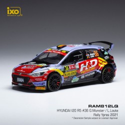 Hyundai i20 N Rally2 36 Rallye d'Ypres 2021 Munster - Louka IXO RAM812