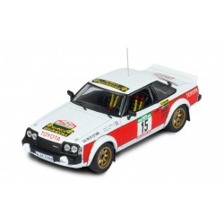 Toyota Celica 2000 GT RA40 15 Rallye du Portugal 1980 Therier - Vial IXO RAC359B
