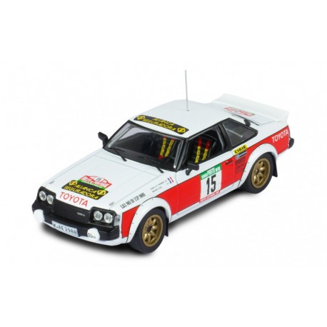 Toyota Celica 2000 GT RA40 15 Rallye du Portugal 1980 Therier - Vial IXO RAC359B