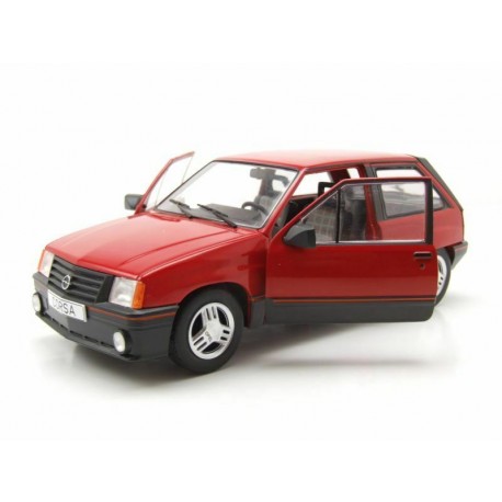 Opel Corsa A SR 1985 Red Whitebox WB124094-O