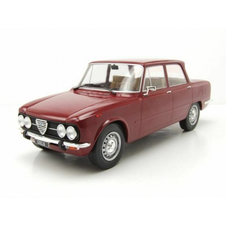 Alfa Romeo Guilia Nuova Super 1974 Dark Red MCG MCG18308