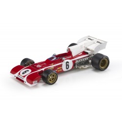 Ferrari 312B2 n6 Clay Regazzoni 1972 F1 12ème Grand Prix d'Afrique du Sud GP Replicas GP111B