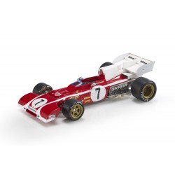 Ferrari 312B2 n7 Mario Andretti 1972 F1 4ème Grand Prix d'Afrique du Sud GP Replicas GP111C