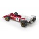 Ferrari 312B2 n7 Mario Andretti 1972 F1 4ème Grand Prix d'Afrique du Sud GP Replicas GP111C
