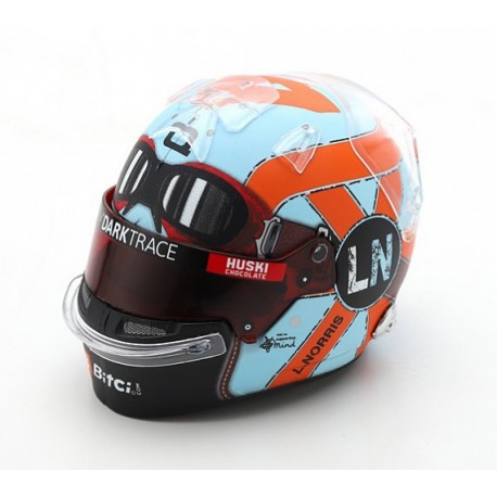 Casque Helmet 1/5 Lando Norris McLaren F1 Monaco 2021 Spark S5HF068