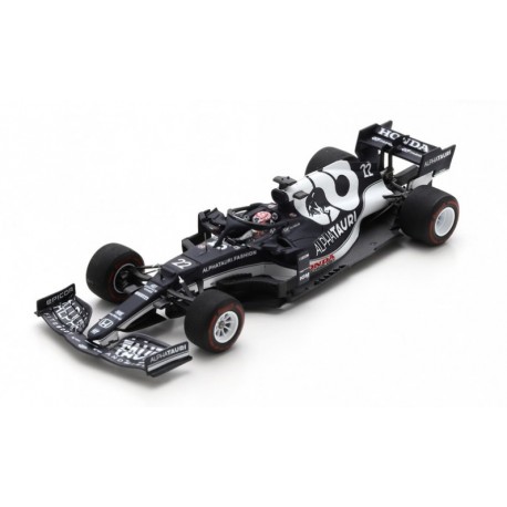 Alpha Tauri Honda AT02 22 F1 Grand Prix d'Abu Dhabi 2021 Yyuki Tsunoda Spark S7853