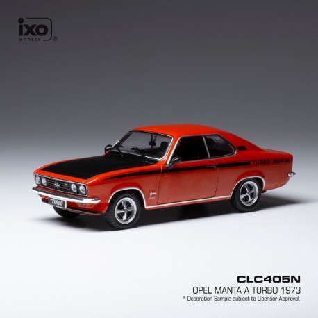 Opel Manta A Turbo 1973 Red Black IXO CLC405N