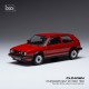 Volkswagen Golf II Gti 1984 Red IXO CLC408N
