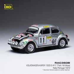 Volkswagen 1302 S Kafer 11 Rallye du Portugal 1973 Fall - Wood IXO RAC360B