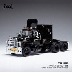 Mack R-series with rear cabin 1966 Black IXO TR100