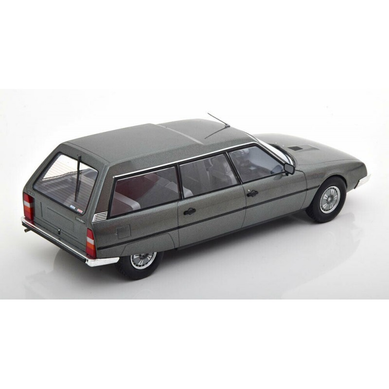 Miniature MCG Citroën CX Break 1976 - Gris Métallisé - Échelle 1/18 - Diecast