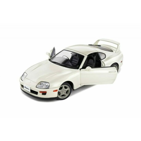 Toyota Supra MKIV Coupe A80 1993 White Solido S1807602