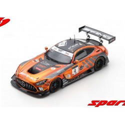 Mercedes AMG GT3 4 24 Heures de Spa Francorchamps 2020 7ème Spark SB375
