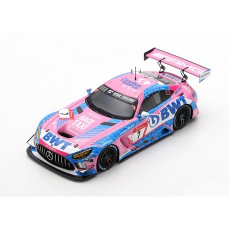 Mercedes AMG GT3 Evo 7 24 Heures du Nurburgring 2021 3ème Spark SG752