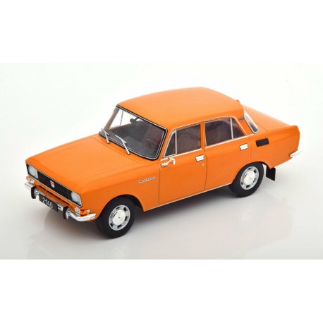 Moskwitsch 2140 1975 Orange Welly WB124101