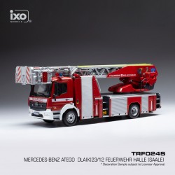 Mercedes Atego DLK 23/12 Metz fire brigade Halle Saale IXO TRF024
