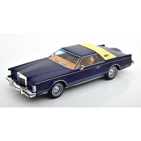 Lincoln Continental Mark V 1978 Dark Blue MCG MCG18215