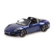 Porsche 911 992 Targa 4 GTS 2021 Blue Metallic Minichamps 155061060