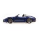 Porsche 911 992 Targa 4 GTS 2021 Blue Metallic Minichamps 155061060