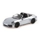Porsche 911 992 Targa 4 GTS 2021 Silver Minichamps 155061061