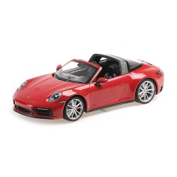Porsche 911 992 Targa 4 GTS 2021 Red Minichamps 155061062
