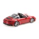 Porsche 911 992 Targa 4 GTS 2021 Red Minichamps 155061062