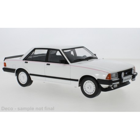 Ford Granada MKII 2.8 Injection 1981 White MCG MCG18262