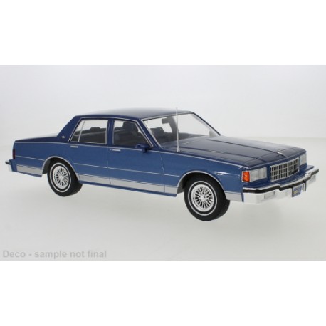 Chevrolet Caprice 1987 Dark Blue MCG MCG18266