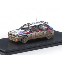 Lancia Delta HF Integrale Evoluzione After Race Version 3 Winner Rallye Tour de Corse 1992 Auriol - Occelli Top Marques TM43-004