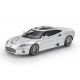 Spyker C8 Aileron 2011 Cumulus White Metallic Top Marques TOP093B
