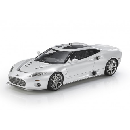 Spyker C8 Aileron 2011 Cumulus White Metallic Top Marques TOP093B