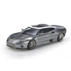 Spyker C8 Aileron 2011 Gun Grey Metallic Top Marques TOP093C