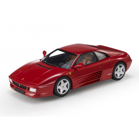 Ferrari 348 GTB 1993 Red Top Marques TOP111A