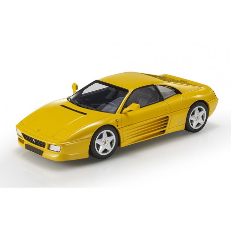 Ferrari 348 GTB 1993 Yellow Top Marques TOP111B