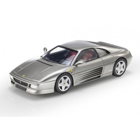 Ferrari 348 GTB 1993 Silver Top Marques TOP111D