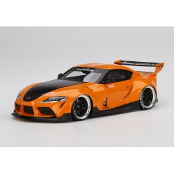 Toyota GR Supra V1.0 Pandem Orange Truescale TS0359
