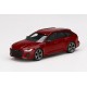 Audi RS6 Avant Tango Red Truescale TSM430539