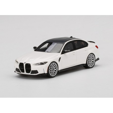BMW M3 Competition G80 Alpine White Truescale TSM430558