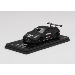 Nissan 35 GT-RR V2 LB Works Matt Black Truescale TSMV0013