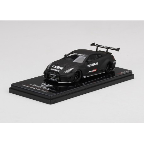 Nissan 35 GT-RR V2 LB Works Matt Black Truescale TSMV0013