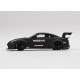 Nissan 35 GT-RR V2 LB Works Matt Black Truescale TSMV0013
