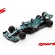 Aston Martin Mercedes AMR21 18 F1 Grand Prix d'Abu Dhabi 2021 Lance Stroll 100th GP Spark S7859