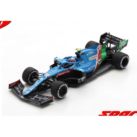 Alpine Renault A521 31 F1 Grand Prix d'Arabie Saoudite 2021 Esteban Ocon Spark S7852