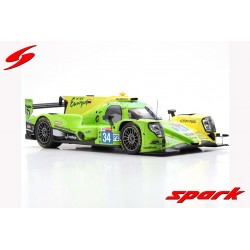 Oreca 07 - Gibson 34 24 Heures du Mans LMP2 2021 10ème Spark 18S698